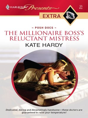 cover image of The Millionaire Boss's Reluctant Mistress